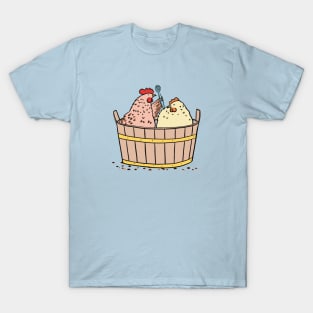 Chicken Bathtime T-Shirt